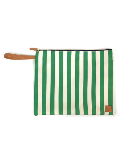 THE SOMEWHERE CO - LUXE WET BAG - LARGE - RIVIERA