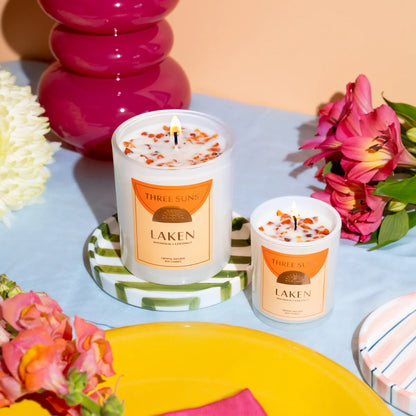 THREE SUNS MINI CANDLE - LAKEN