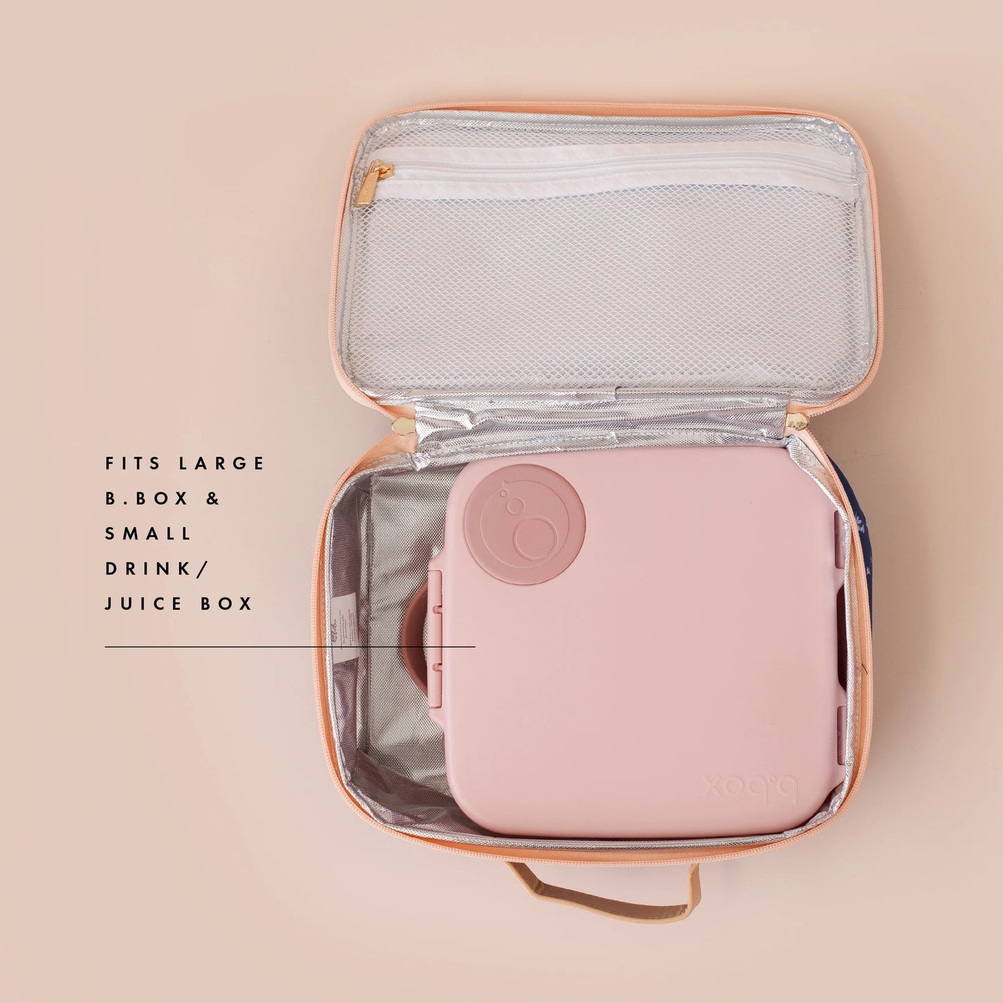 FOX & FALLOW LUNCH BAG - DAISY CHAIN