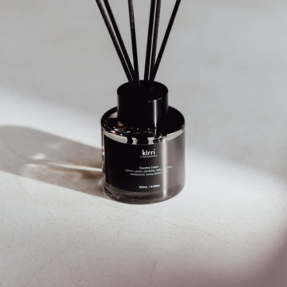 KIRRI BY SCENT AUSTRALIA HOME - REED DIFFUSER 200ML - COUNTRY LINEN