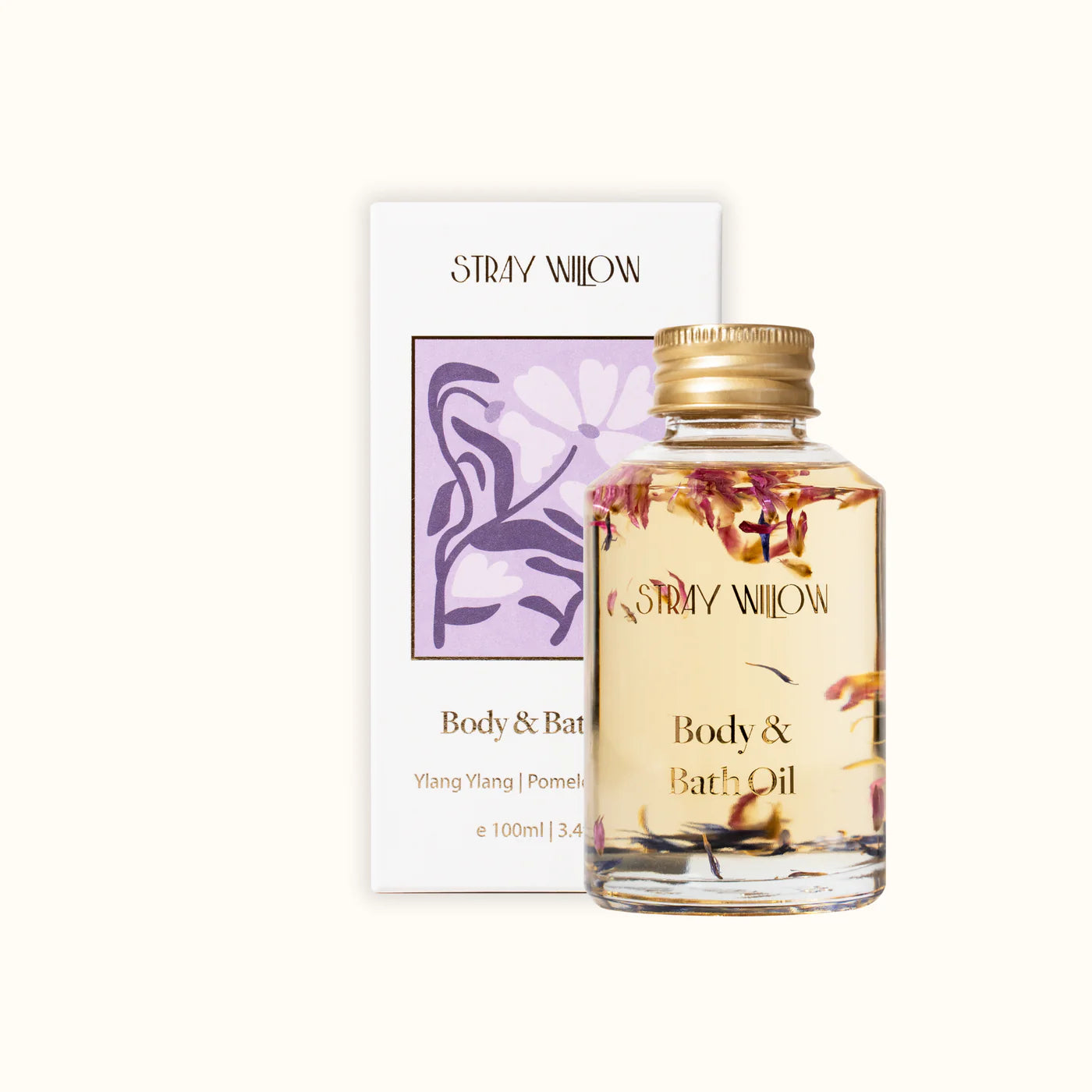 STRAY WILLOW - BODY & BATH OIL - LILAC SKIES