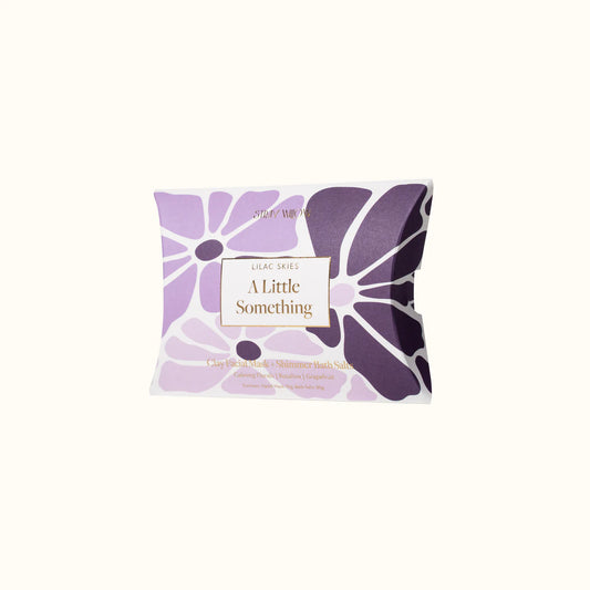 STRAY WILLOW - A LITTLE SOMETHING - LILAC SKIES