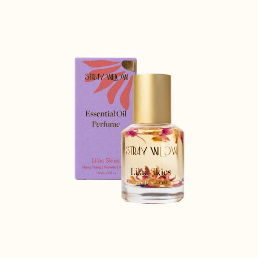 STRAY WILLOW - ESSENTIAL OIL PERFUME - LILAC SKIES