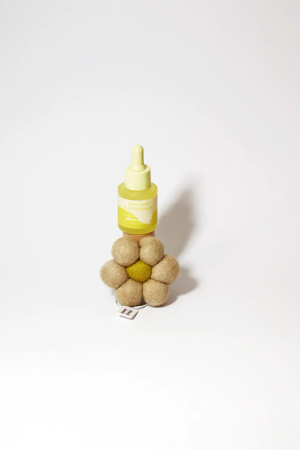 BLOOM FELT AIR FRESHENER - LIME LEAF & WILD FRESIA