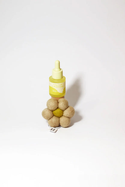 BLOOM FELT AIR FRESHENER - LIME LEAF & WILD FRESIA