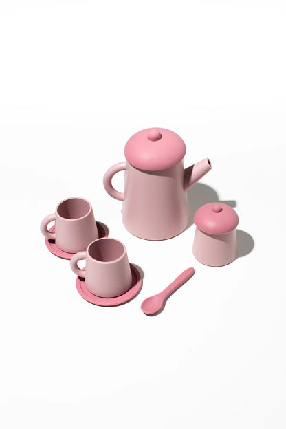 LITTLE DROP - TEA TIME SET - PINK