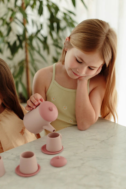 LITTLE DROP - TEA TIME SET - PINK