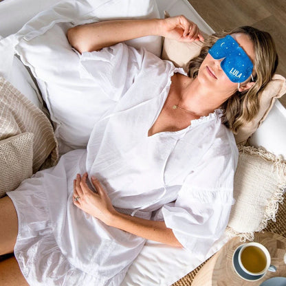 LULA SELF WARMING EYE MASK - VANILLA