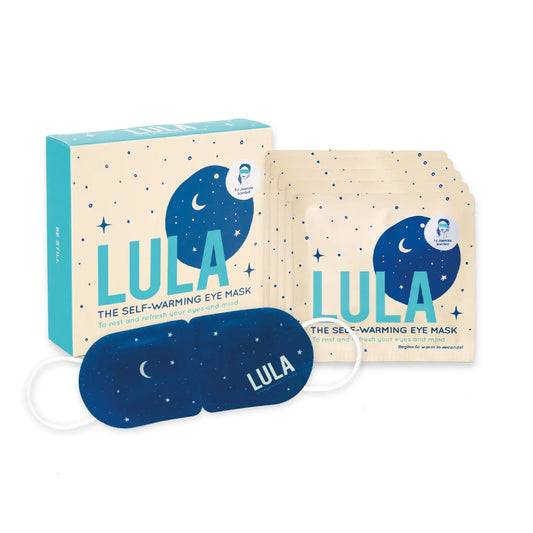 LULA SELF WARMING EYE MASK - JASMINE