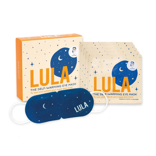 LULA SELF WARMING EYE MASK - UNSCENTED