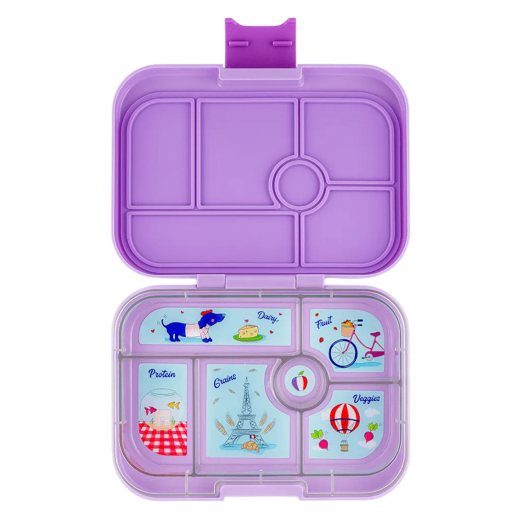 YUMBOX ORIGINAL - LULU PURPLE PARIS TRAY