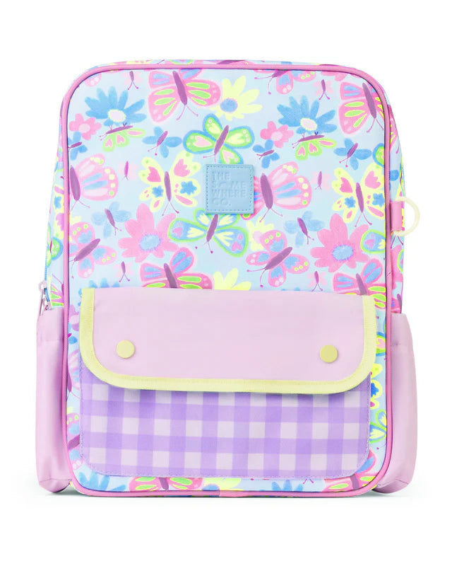 THE SOMEWHERE CO - MINI ADVENTURE BACKPACK - BUTTERFLY