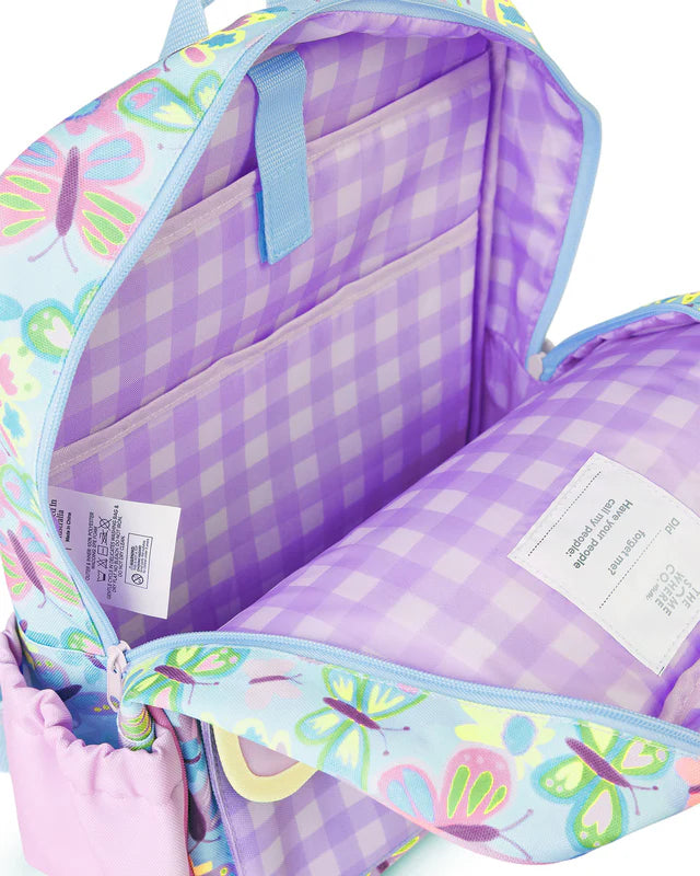 THE SOMEWHERE CO - MINI ADVENTURE BACKPACK - BUTTERFLY