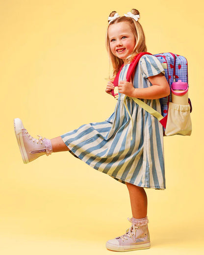 THE SOMEWHERE CO - MINI ADVENTURE BACKPACK - BERRY PATCH