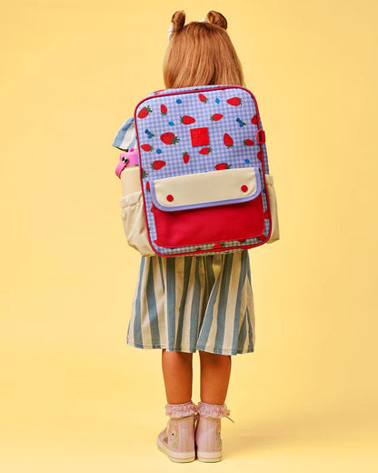 THE SOMEWHERE CO - MINI ADVENTURE BACKPACK - BERRY PATCH