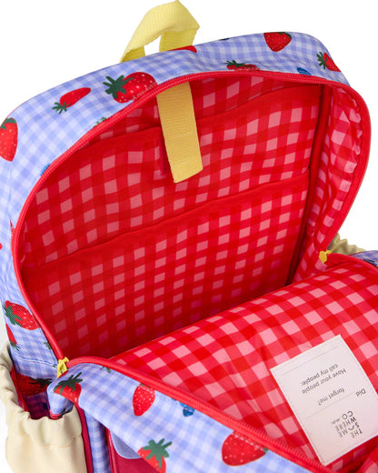 THE SOMEWHERE CO - MINI ADVENTURE BACKPACK - BERRY PATCH