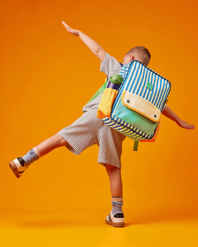 THE SOMEWHERE CO - MINI ADVENTURE BACKPACK - SUN DASH