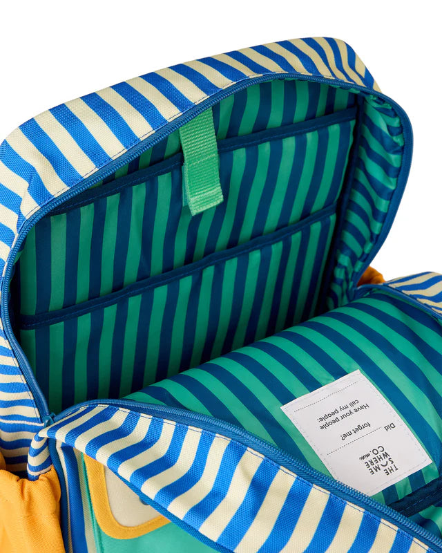 THE SOMEWHERE CO - MINI ADVENTURE BACKPACK - SUN DASH