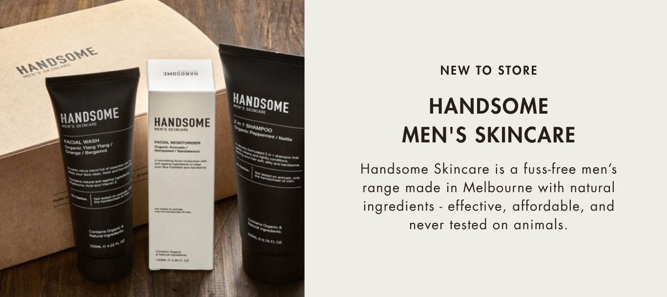 HANDSOME MENS SKIN