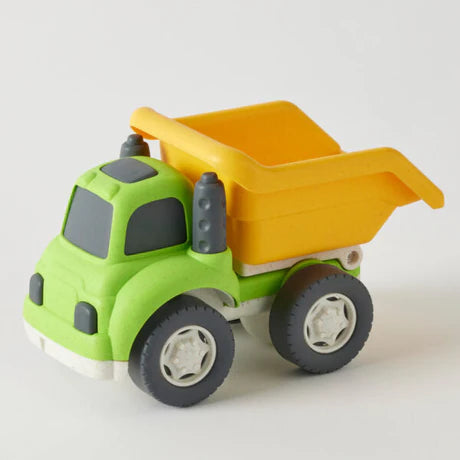 JIGGLES & GIGGLES - BIOPLASTIC UTILITY TRUCK - LARGE - DUMP TRUCK