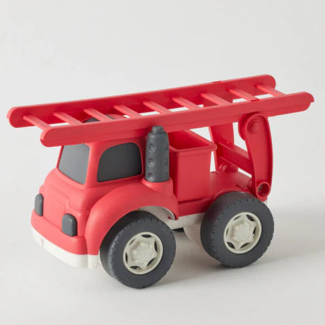 JIGGLES & GIGGLES - BIOPLASTIC UTILITY TRUCKS - LARGE - FIRE TRUCK