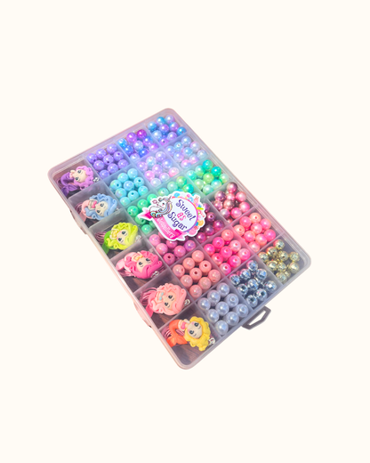 SWEET AS SUGAR - MERMAID BEAD KIT