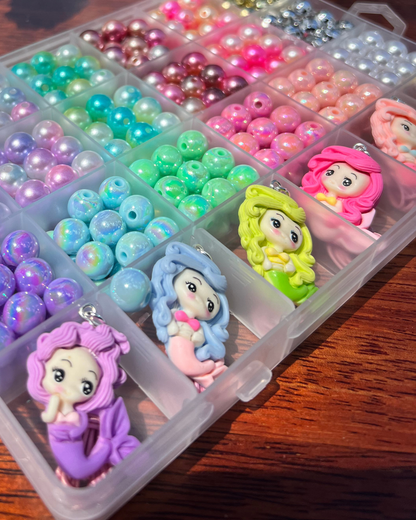 SWEET AS SUGAR - MERMAID BEAD KIT