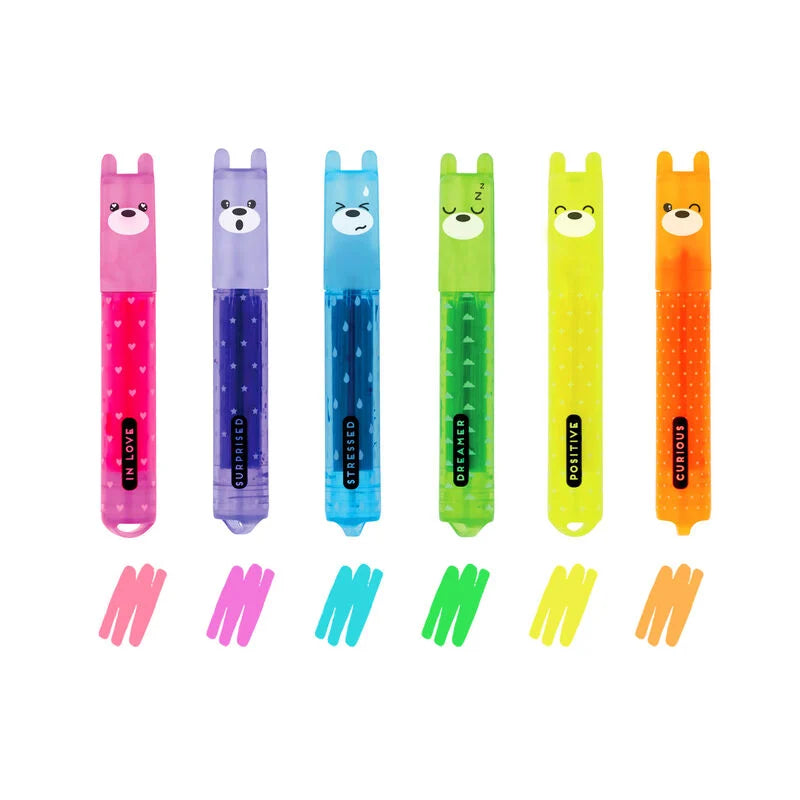 LEGAMI - TEDDY'S MOOD NEON HIGHLIGHTERS