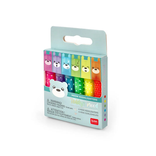 LEGAMI - TEDDY'S MOOD NEON HIGHLIGHTERS