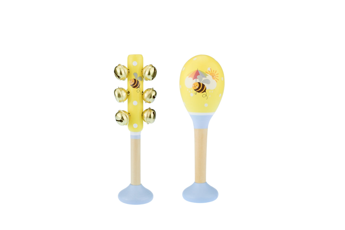 KOALA DREAM BUZZY DAYS - MARACA & BELL STICK MUSIC SET