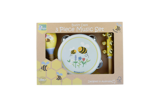 KOALA DREAM BUZZY DAYS - 3 PIECE MUSIC SET