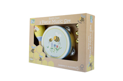 KOALA DREAM BUZZY DAYS - 3 PIECE MUSIC SET