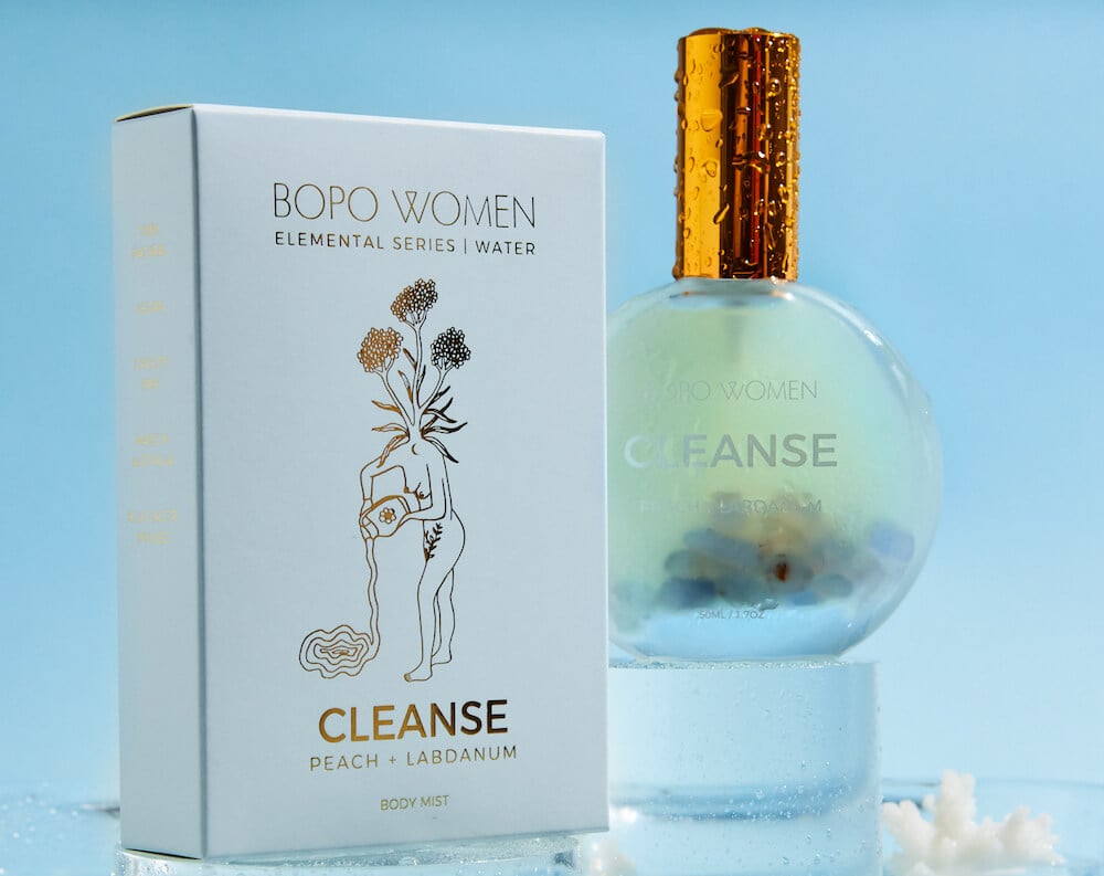 BOPO WOMEN BODY MIST - CLEANSE