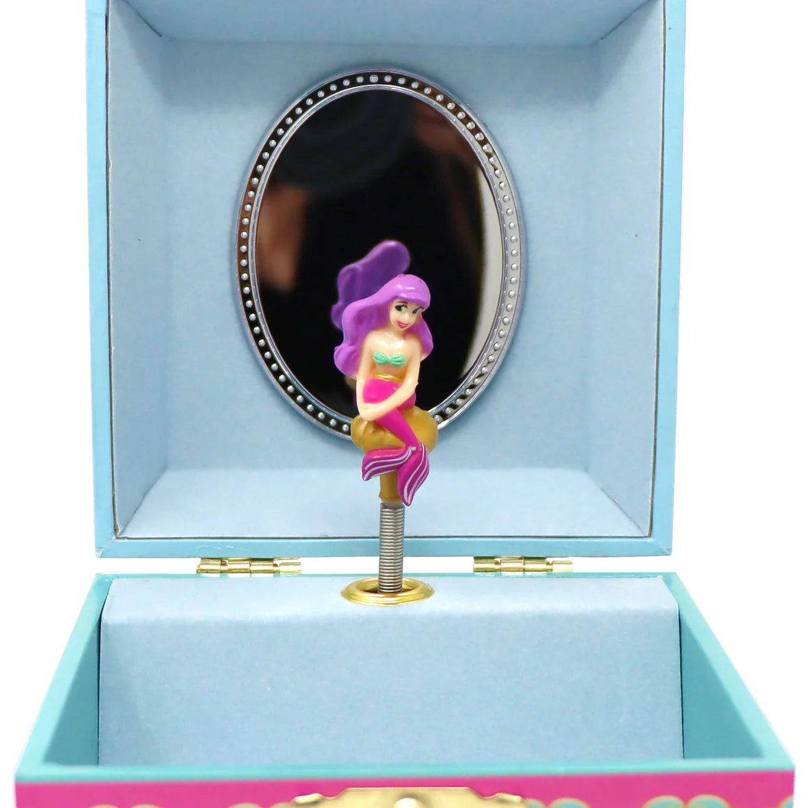 PINK POPPY - MUSICAL JEWELLERY BOX - SHIMMERING MERMAID