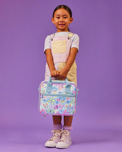 THE SOMEWHERE CO - MINI LUNCH CASE - BUTTERFLY