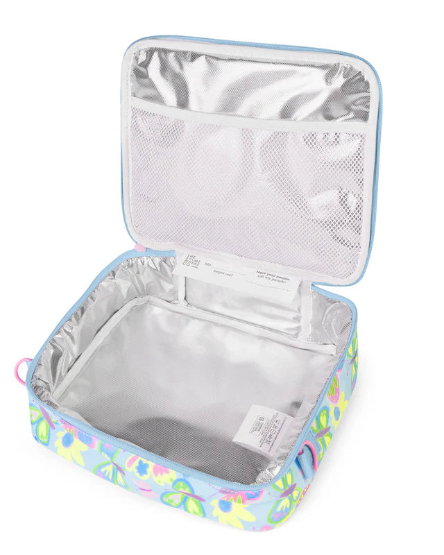 THE SOMEWHERE CO - MINI LUNCH CASE - BUTTERFLY