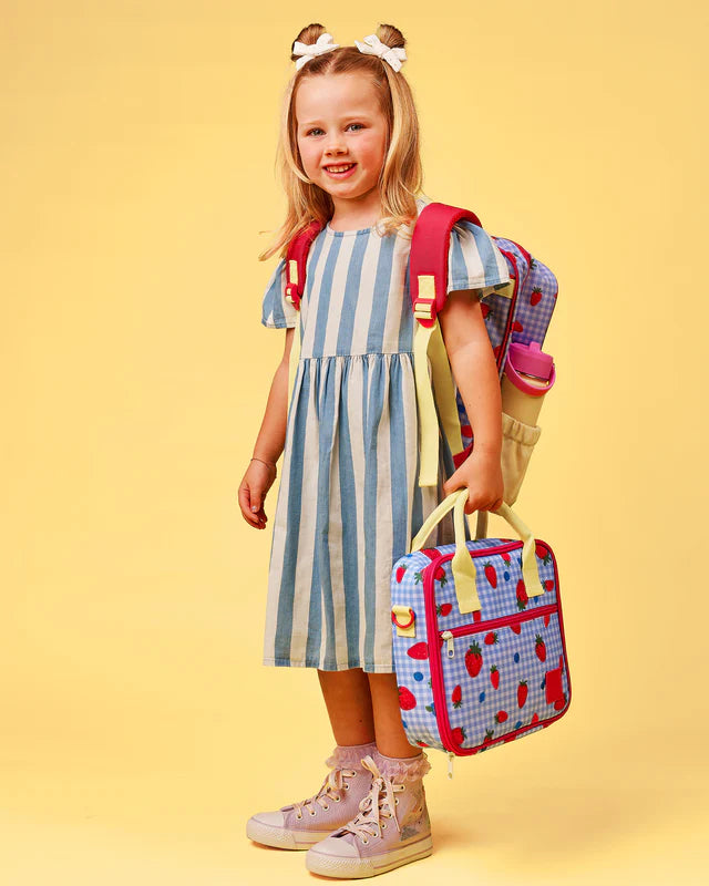 THE SOMEWHERE CO - MINI LUNCH CASE - BERRY PATCH