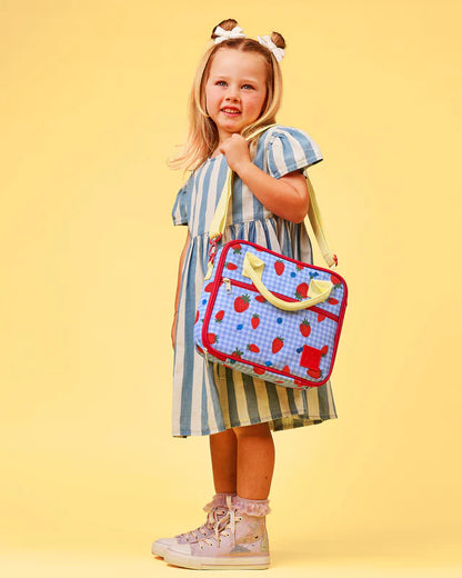 THE SOMEWHERE CO - MINI LUNCH CASE - BERRY PATCH