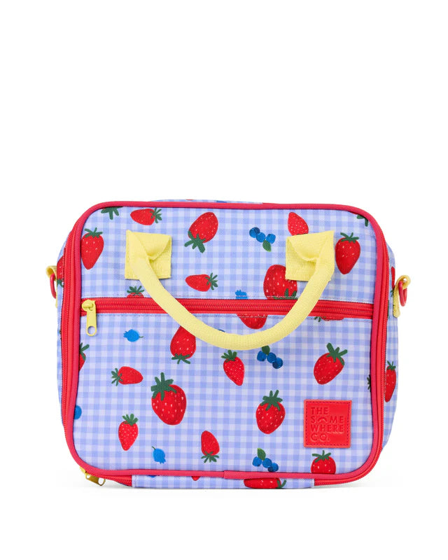 THE SOMEWHERE CO - MINI LUNCH CASE - BERRY PATCH