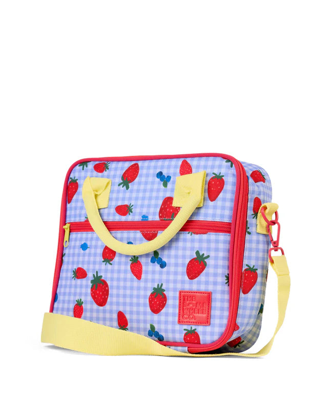 THE SOMEWHERE CO - MINI LUNCH CASE - BERRY PATCH