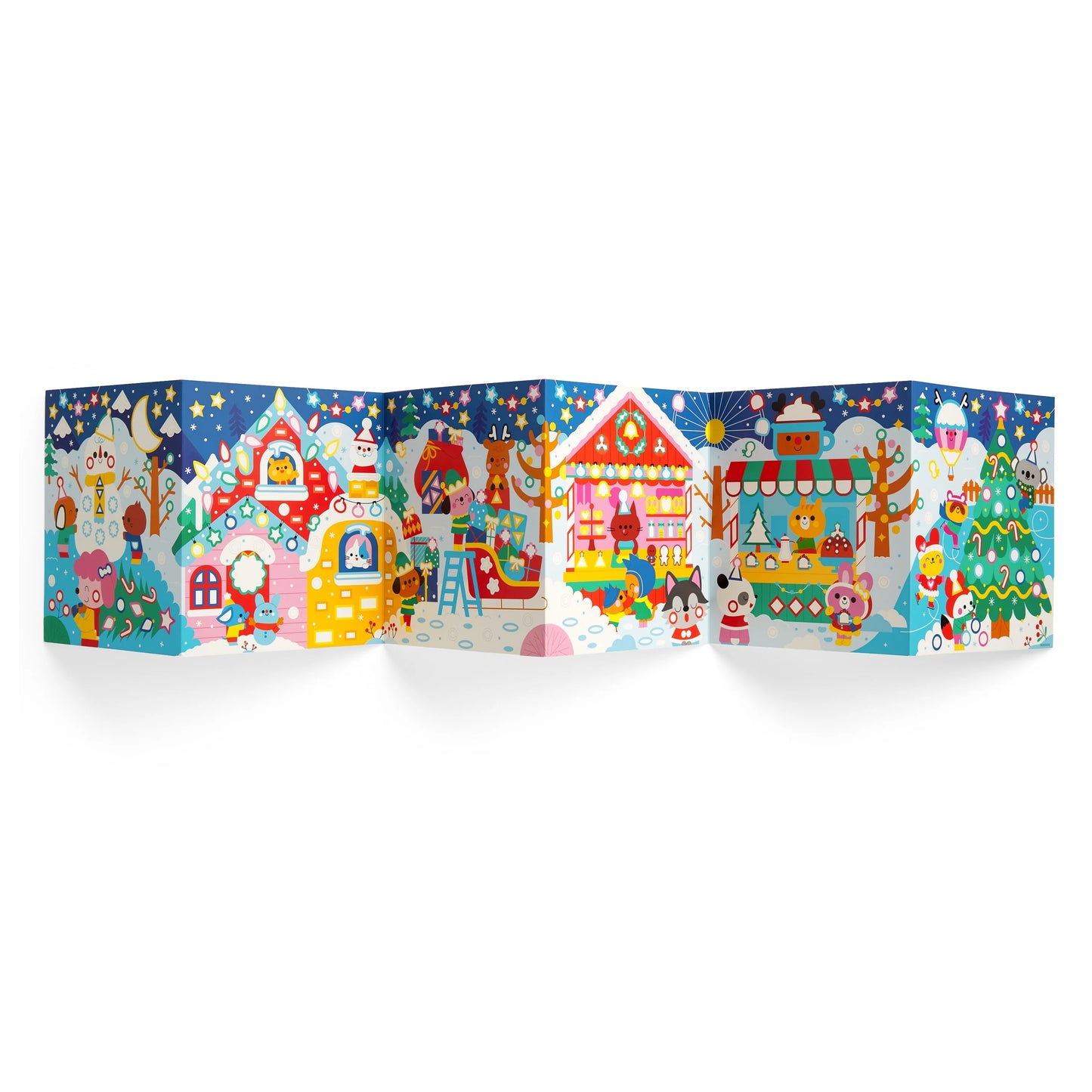 MUDPUPPY - STICKER SPARKLE CHRISTMAS CHEER