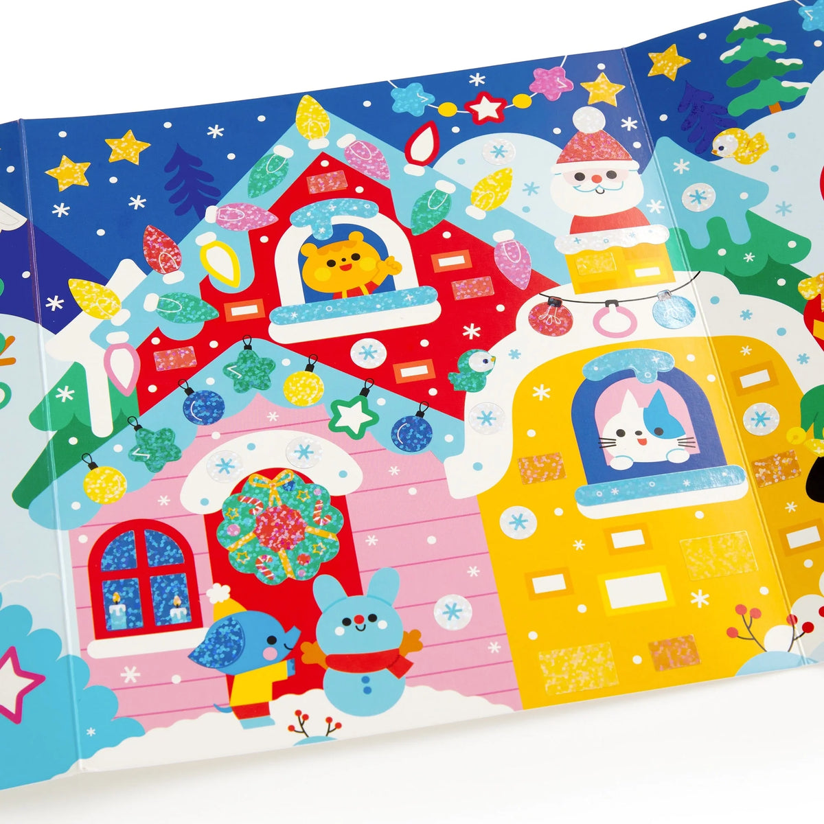 MUDPUPPY - STICKER SPARKLE CHRISTMAS CHEER