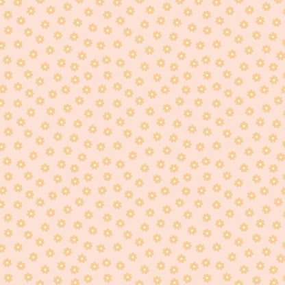 FOX & FALLOW PREMIUM MUSLIN WRAP - DAISY CHAIN