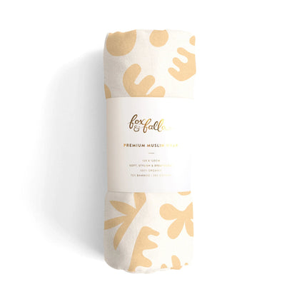 FOX & FALLOW PREMIUM MUSLIN WRAP - HELIOS
