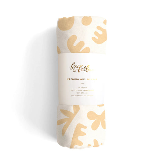 FOX & FALLOW PREMIUM MUSLIN WRAP - HELIOS