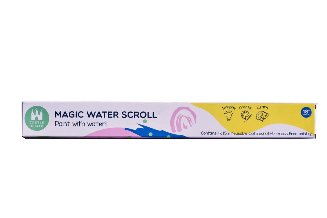 CASTLE & KITE - MAGIC WATER SCROLL