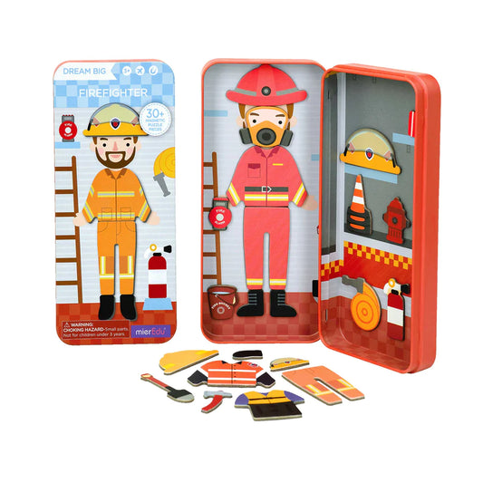 MIEREDU- MAGNETIC PUZZLE BOX - FIREFIGHTER