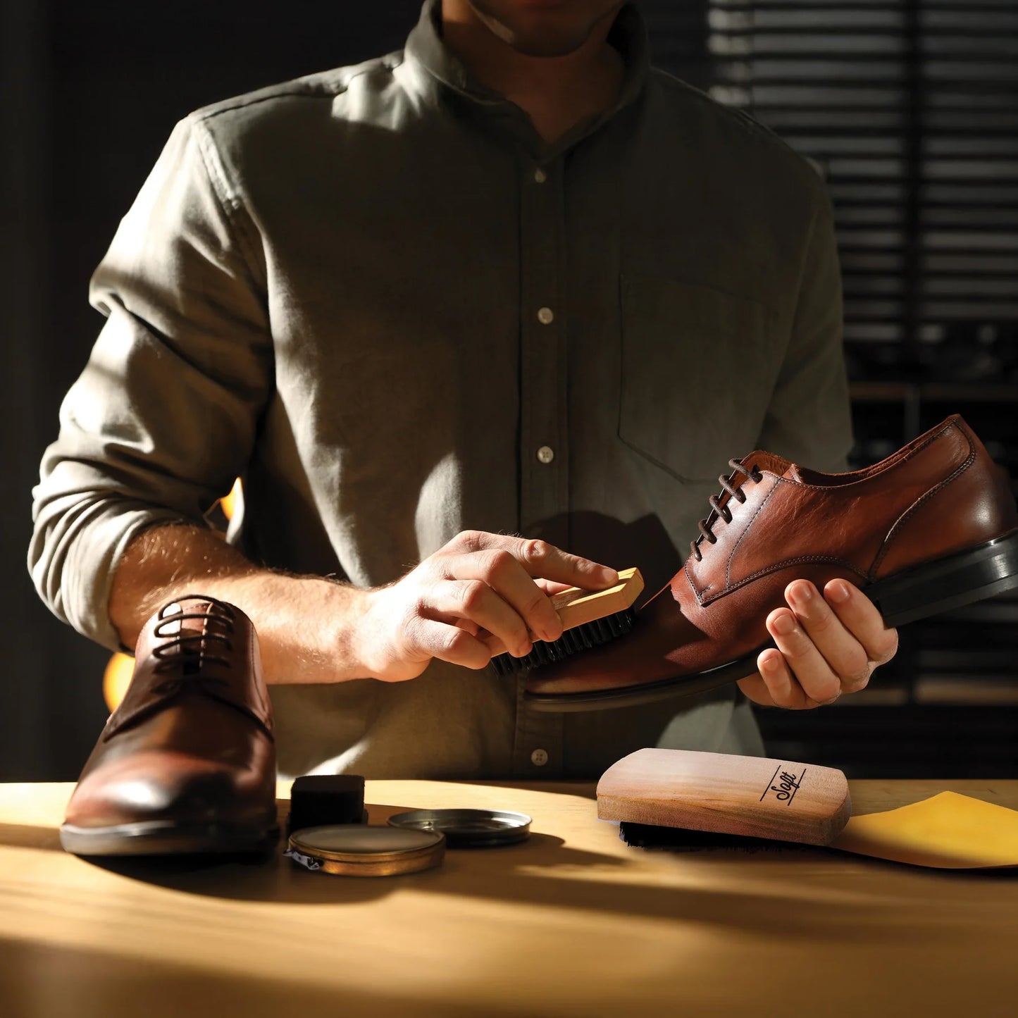 MAVERICK - SHOE CARE ESSENTIALS KIT