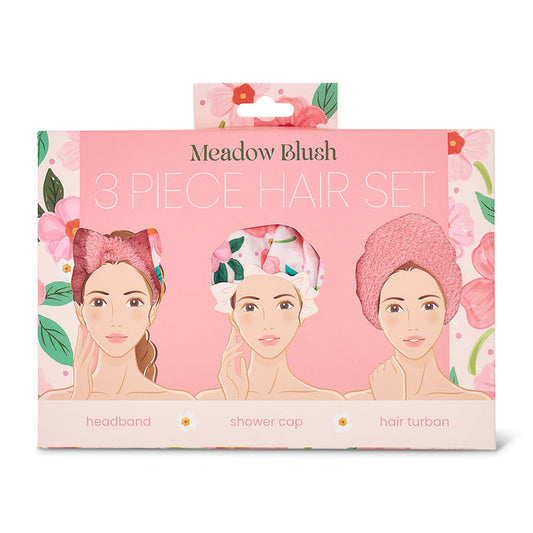 ANNABEL TRENDS BEAUTY - 3 PIECE HAIR SET