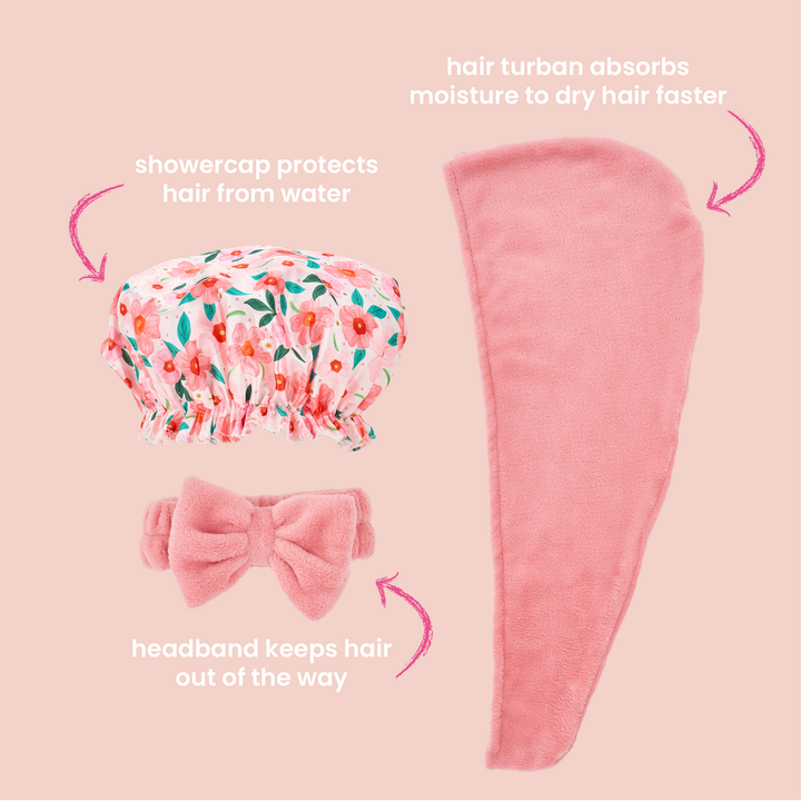 ANNABEL TRENDS BEAUTY - 3 PIECE HAIR SET